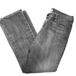 Boot cut denim jeans